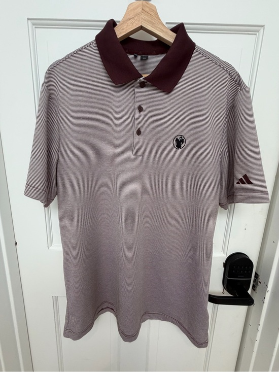 adidas Other - Men's Adidas Polo Shirt - Size Large